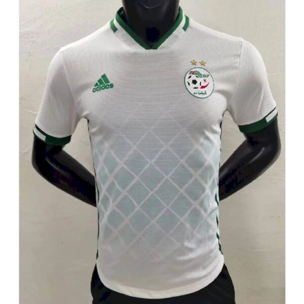 Algeria 2022 Home Player Version Jersey 39561