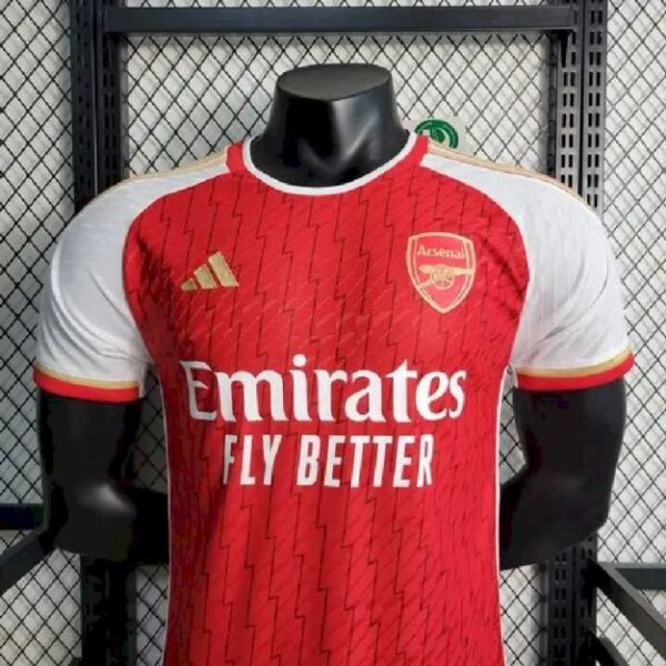 Arsenal 202324 Home Player Version Jersey 56764