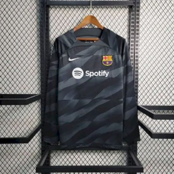 Barcelona 202324 Goalkeeper Long Sleeves Jersey 55403