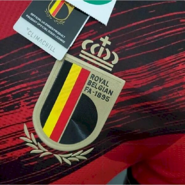 Belgium 2021 Home Player Version Jersey 37138