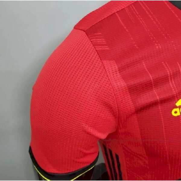 Belgium 2021 Home Player Version Jersey 37140