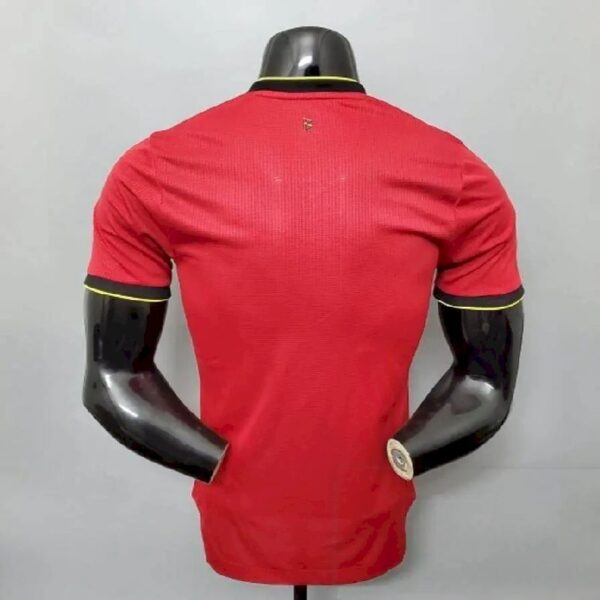 Belgium 2021 Home Player Version Jersey