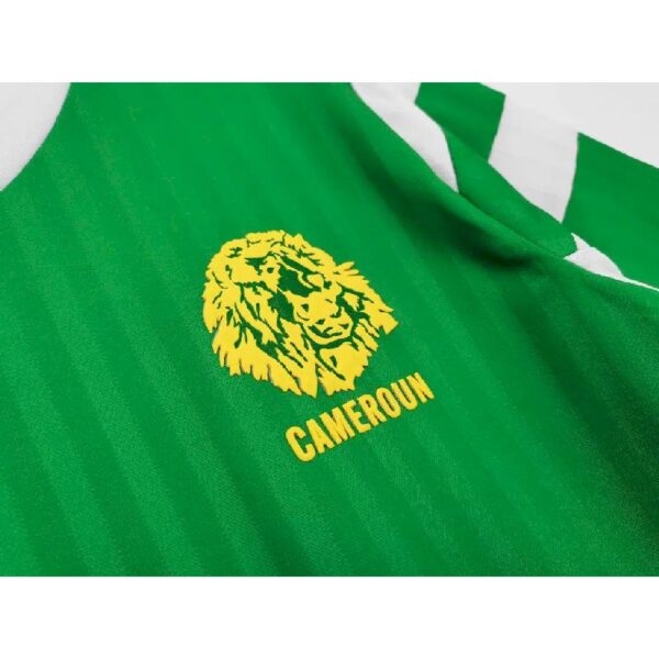 Cameroon 1990 Home Retro Jersey 49631