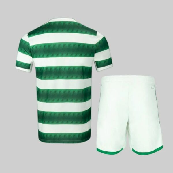 Celtic 202223 Home Kids Jersey And Shorts Kit 45820