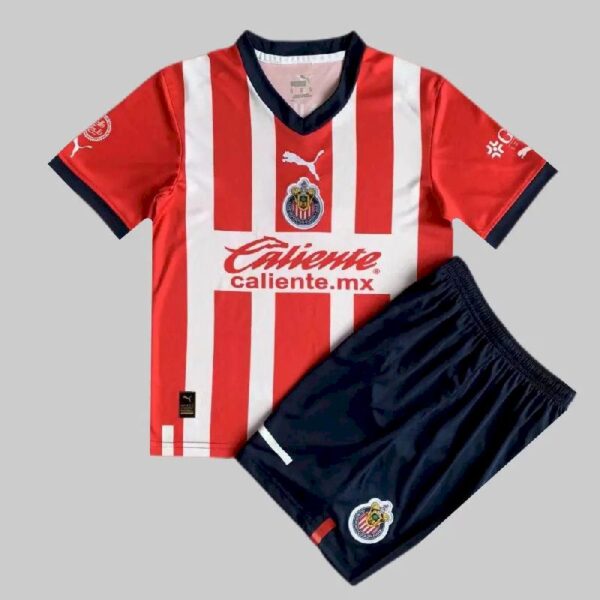 Chivas 202223 Home Adult Jersey And Shorts Kit 45657