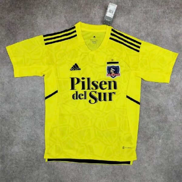 Colo Colo 2022 Goalkeeper Jersey Yellow 41033