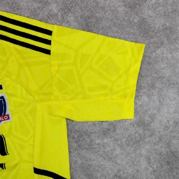 Colo Colo 2022 Goalkeeper Jersey Yellow 41035