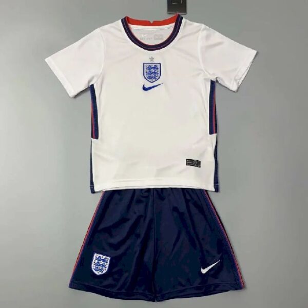 England 2021 Home Kids Jersey And Shorts Kit 36770