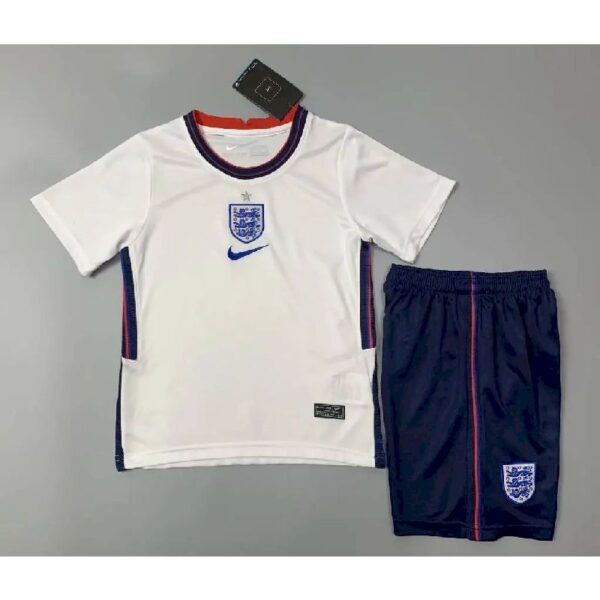 England 2021 Home Kids Jersey And Shorts Kit 36772