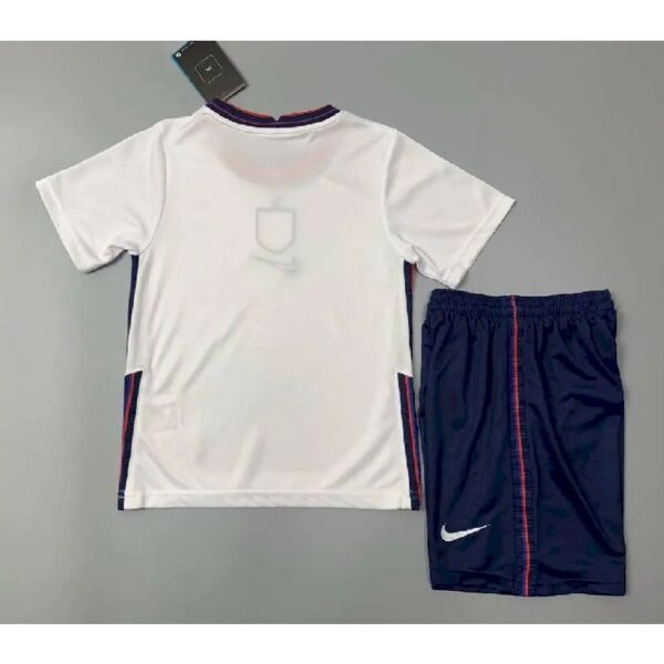 England 2021 Home Kids Jersey And Shorts Kit 36773