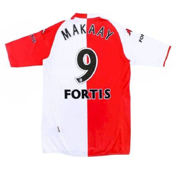 Feyenoord 2007 08 Makaay Home Retro Jersey 41393