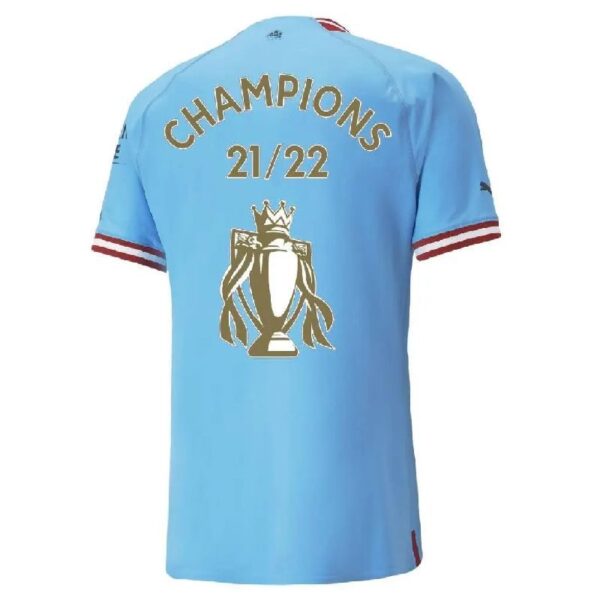 Manchester City 202223 Champions Player Version Jersey 44051