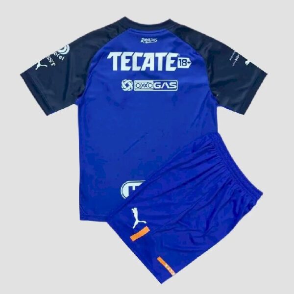 Monterrey 202223 Away Kids Jersey And Shorts Kit