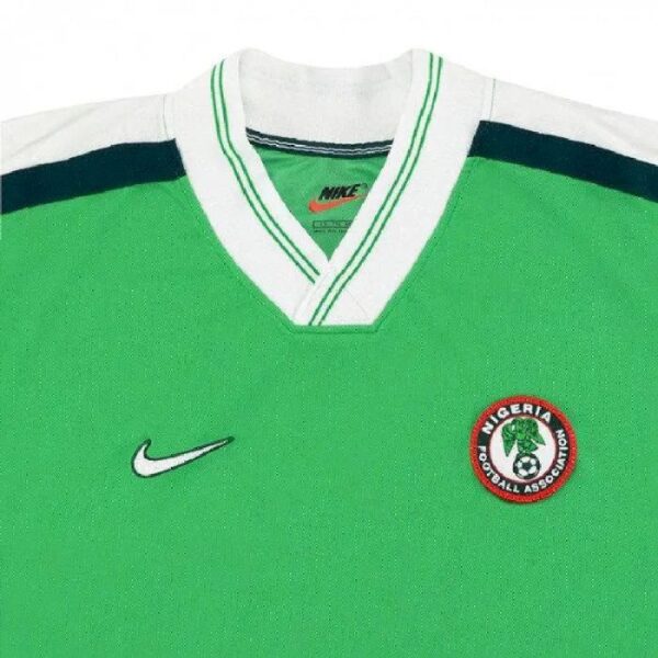 Nigeria 1998 Home Retro Jersey 40767