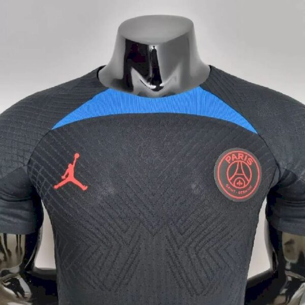 Paris Saint Germain 202223 Training Authentic Black Player Version Jersey 34845