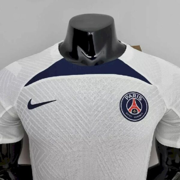 Paris Saint Germain 202223 Training Authentic White Player Version Jersey 34834