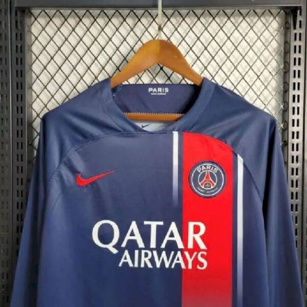 Paris Saint Germain 202324 Home Long Sleeve Jersey 58060