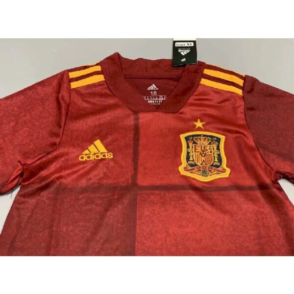 Spain 2020 Home Kids Jersey And Shorts Kit 37756 1