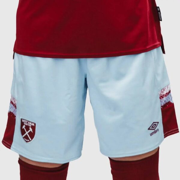 Thai Version West Ham United 2223 Home Shorts