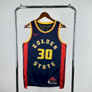 Golden State Warriors 2024/25 Nike City Edition Swingman CURRY#30-XXL