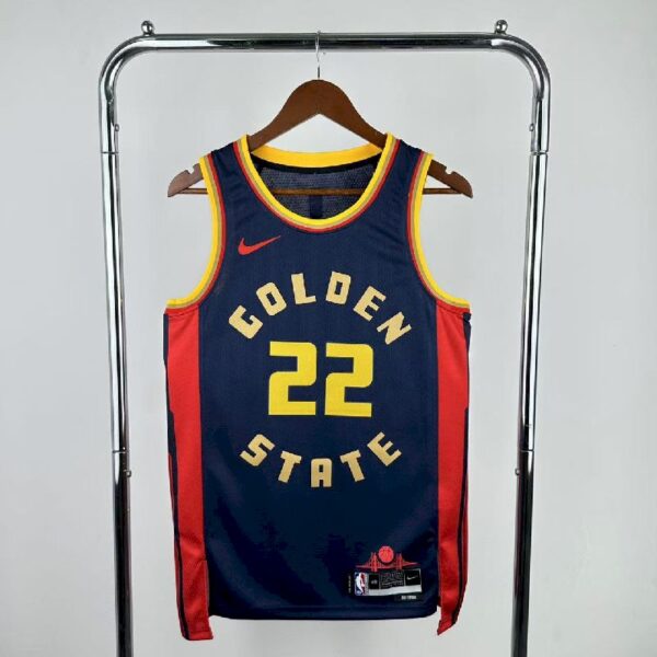 Golden State Warriors 2024/25 Nike City Edition Swingman Wiggins#22-Xxl