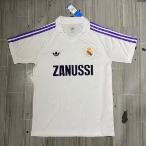 Real Madrid 1984/85 Home Retro Jersey-XXL