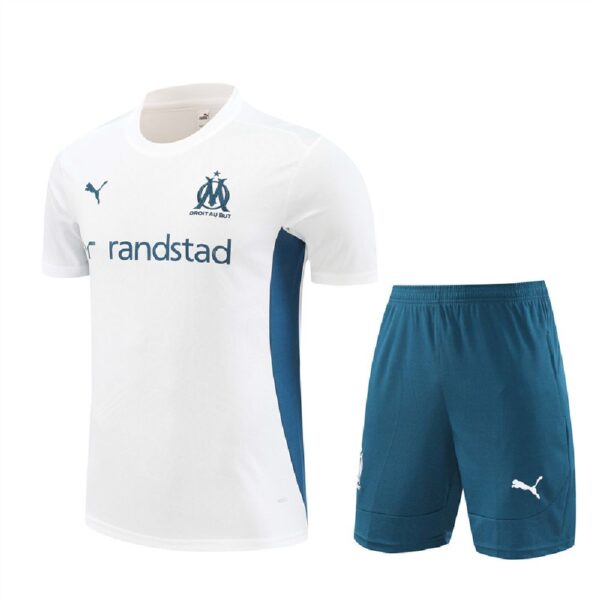 Marseille 2024/25 Training Adult Jersey+Short 14001-Xxl