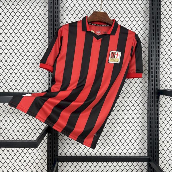 Ac Milan 2024/25 125Th Anniversary Edition Retro Jersey-4Xl