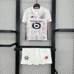 Lille OSC 2024/25 Away Jersey Kids Kit-28(12-13Y)