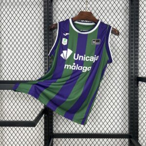 Malaga Baloncesto 2024/25 Home basketball Jersey-XXL