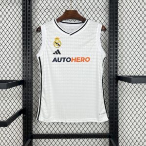 Real Madrid 2024/25 Home basketball Jersey-XXL