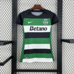 Sporting CP 2024/25 Home Womens Jersey-XXL