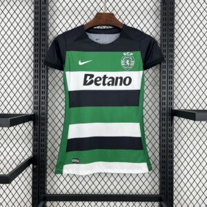 Sporting CP 2024/25 Home Womens Jersey-XXL