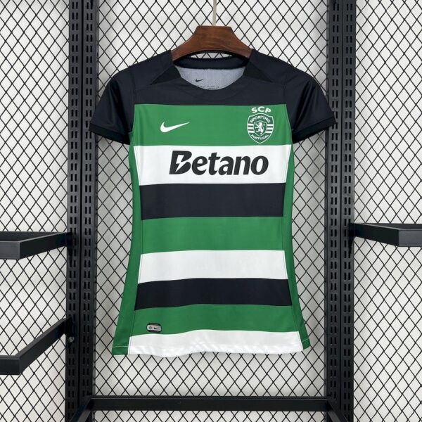 Sporting Cp 2024/25 Home Womens Jersey-Xxl