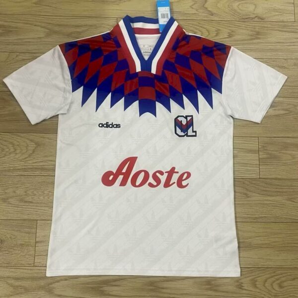 Olympique Lyonnais 2024/25 Retro White Jersey-Xxl