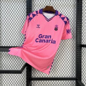 UD Las Palmas 2024/25 Pink special edition Jersey-XXL