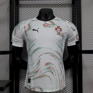 Portugal 2025/26 Away Jersey Player Version-XXL