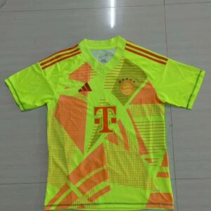 Bayern Munich 2024/25 Goalkeeper uniform Jersey-XXL