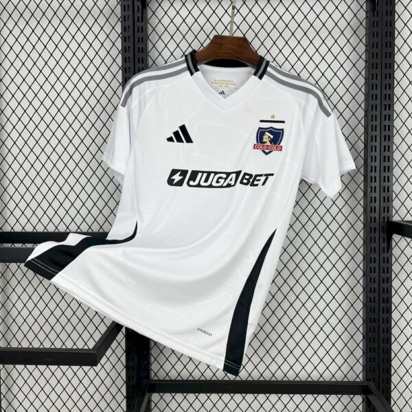 Colo Colo 2025/26 Home Jersey-Xxl