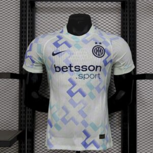 Inter Milan 2024/25 Fourth Jersey Player Version-XXL