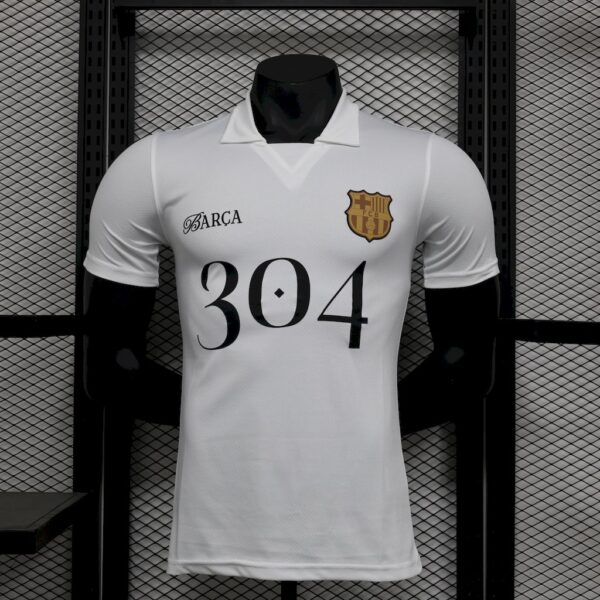 Barcelona 2024/25 ¡®Lamine Yamal 304¡¯ Special Edition Jersey Player Version-Xxl