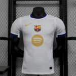 Barcelona 2024/25 White exposure version Jersey Player Version-XXL