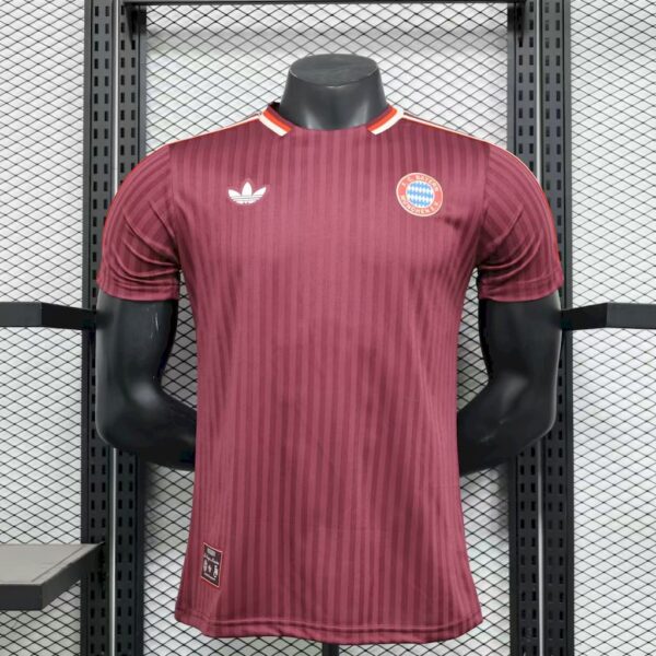 Bayern Munich 2025/26 Terrace Icons Jersey Player Version-Xxl