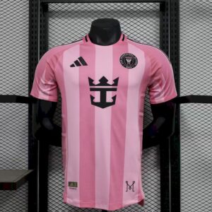 Inter Miami 2025/26 Home Jersey Player Version-XXL