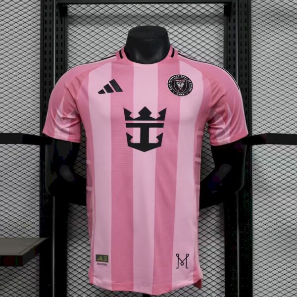 Inter Miami 2025/26 Home Jersey Player Version-Xxl