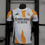 Real Madrid 2024/25 Pre-Match Jersey Player Version-XXL