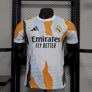 Real Madrid 2024/25 Pre-Match Jersey Player Version-XXL