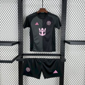 Inter Miami 2025/26 Away Kids Kit-28(12-13Y)