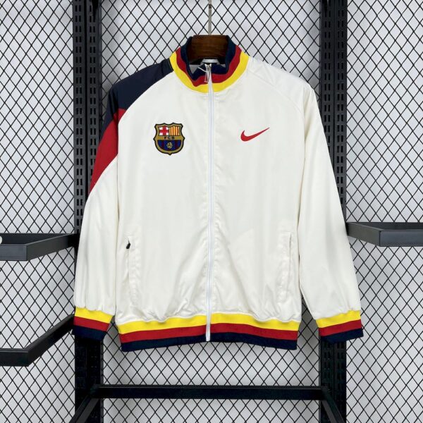 Barcelona 1994-95 Player Windbreaker-Xxl