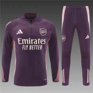 Arsenal 2024/25 Half-Zip Adult Sweater+Pant 14001-XXL